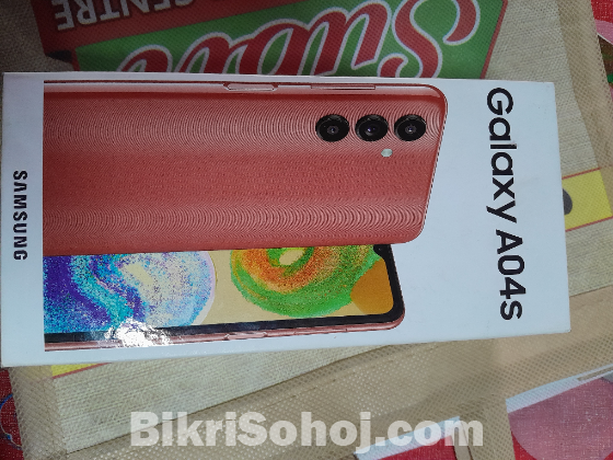 Samsung galaxy A04s 4+4/64